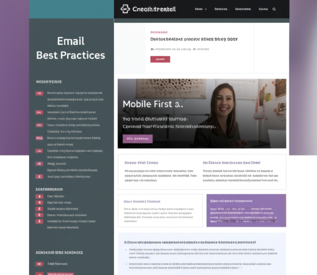 Email Design Best Practices